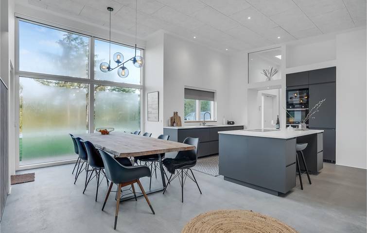 Ferienhaus für 8 Personen, mit Terrasse und Garten in Sjelborg - 3