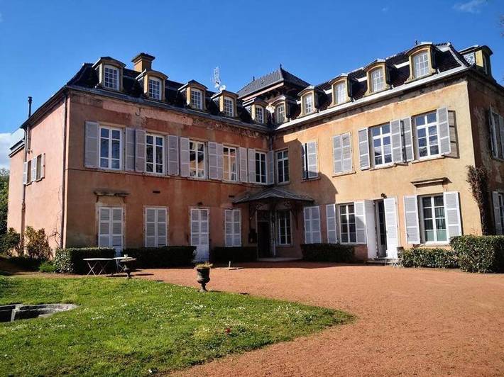 Appartement de vacances pour 4 personnes, avec jardin ainsi que terrasse et vue