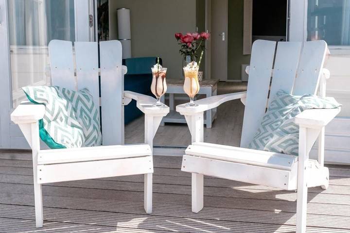 Ferienhaus für 4 Personen, mit Garten in den Niederlande - 2