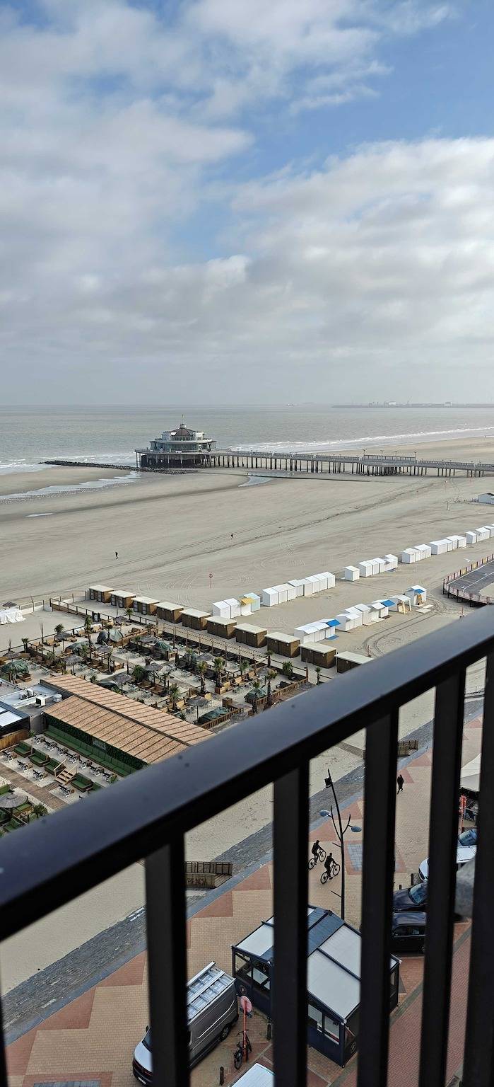 Appartement entier, Seafront Studio w/Stunning Sea Views in Blankenberge, Côte belge