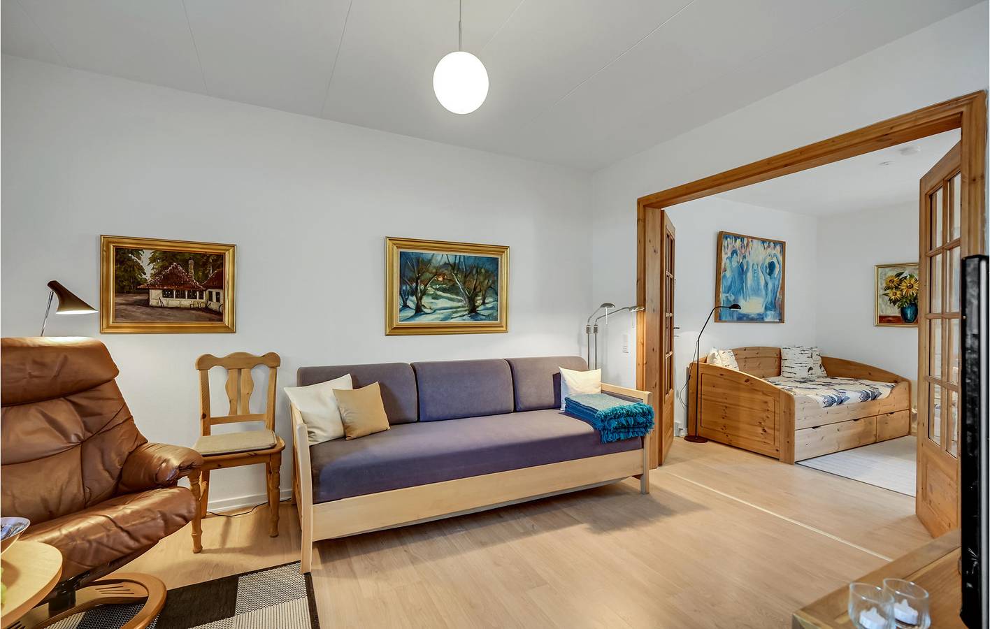 Ganze Ferienwohnung, Ferienwohnung für 5 Personen in Randers