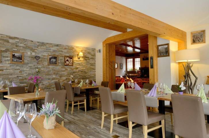 Hôtel pour 2 personnes, avec vue et jardin dans Les Haudères - 3