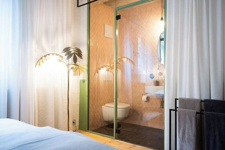 Ganze Wohnung, Tremondi Boutique Bnb & Restaurant, (Quinten) in Walensee (Heidiland), Quarten