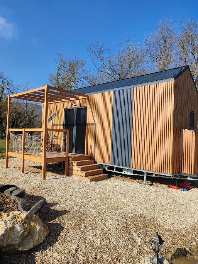 Location de vacances pour 2 personnes, avec terrasse et vue dans La Motte-Fanjas - 4