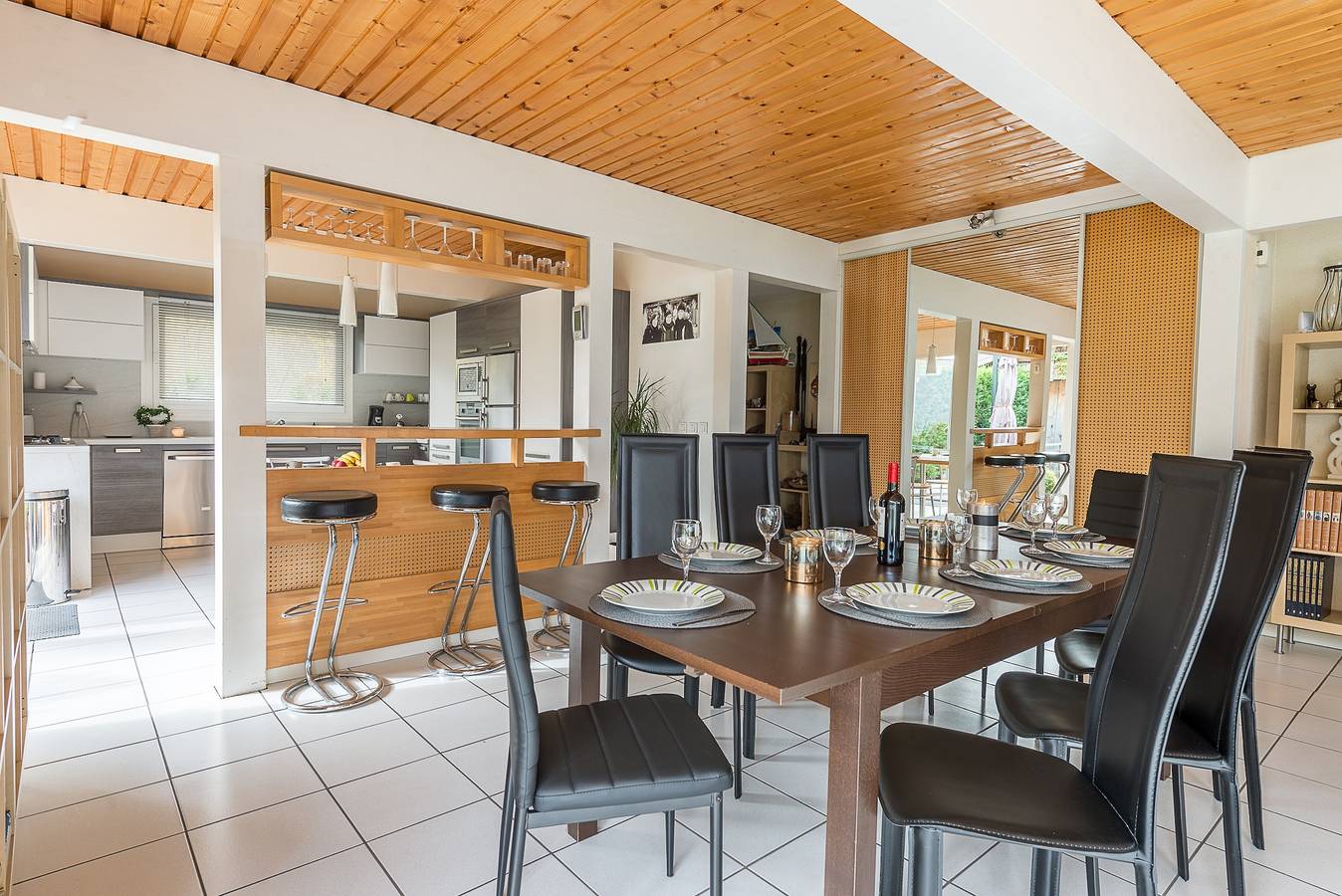 Villa für 8 Personen mit Garten in Doussard, Parc naturel régional du Massif des Bauges