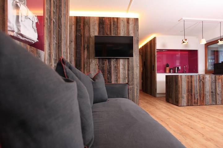 Ferienwohnung für 2 Personen, mit Terrasse und Garten sowie Sauna im Kleinwalsertal - 3
