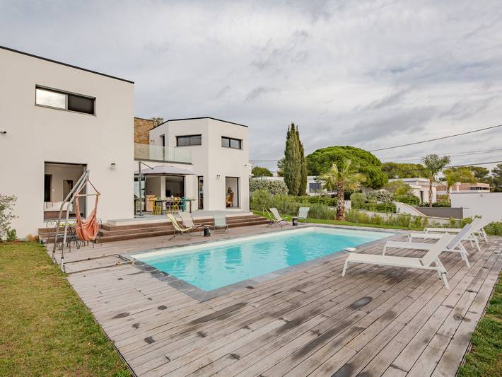 Ferienhaus für 10 Personen, mit Garten in Les Issambres - 2