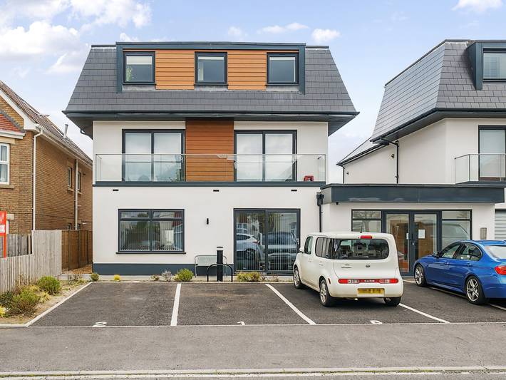 Vacation rental for 4 people in Bournemouth