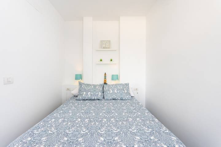Appartement entier, Appartement de vacances pour 2 personnes avec terrasse in Bajamar, San Cristóbal de La Laguna