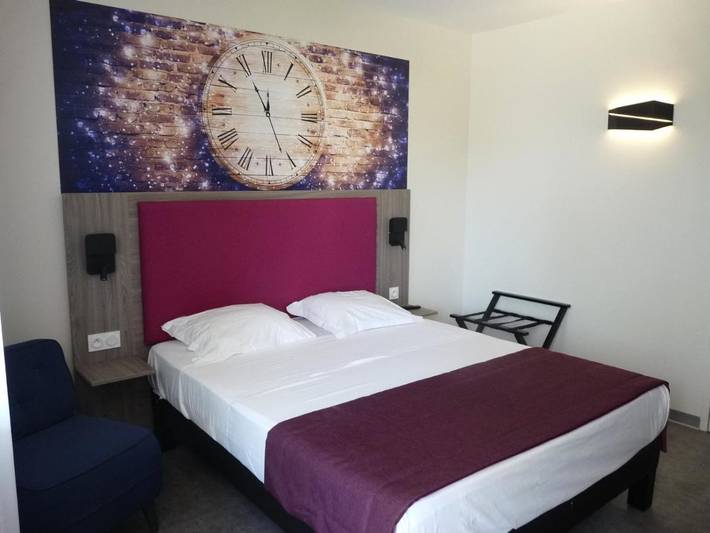 Hôtel pour 4 personnes, avec jardin à Donzère - 4