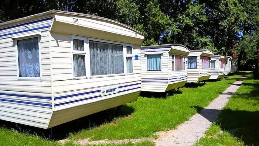Camping für 7 Personen, mit Haustier in Polnische Ostsee
