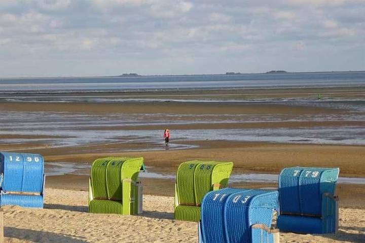 Ferienwohnung für 4 Personen, mit Balkon und Sauna auf Föhr - 2