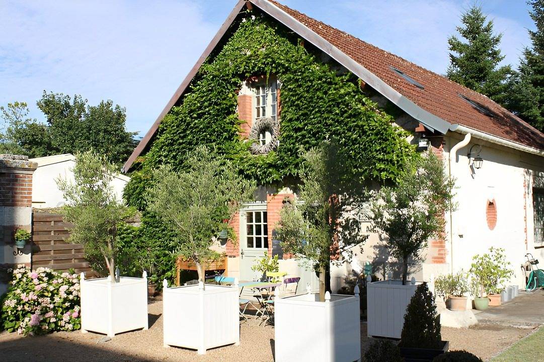 Aux cœurs de l'Atelier - La chambre in Menars, Région de Blois