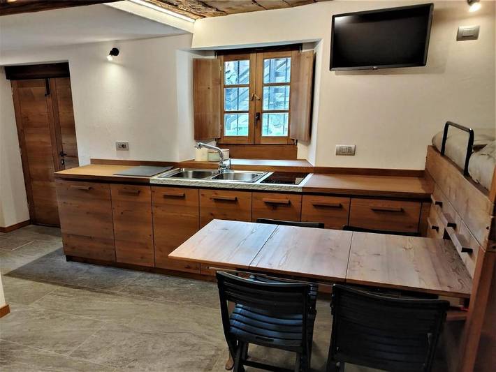 Gîte pour 4 personnes, avec jardin dans Alpe Devero - 4