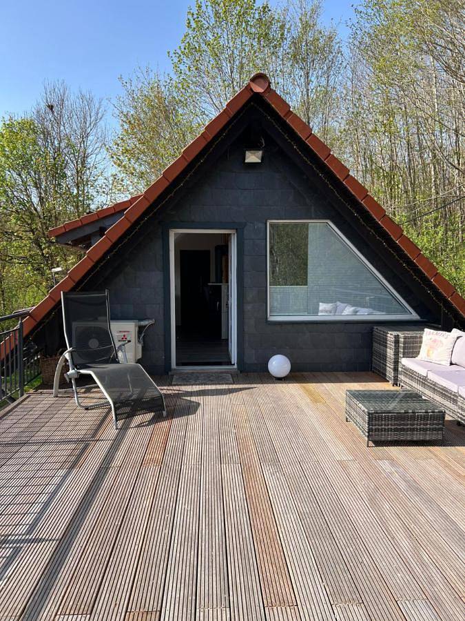 Ferienwohnung für 2 Personen, mit Terrasse und Ausblick in Rübeland - 3