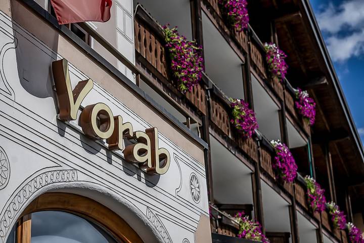 Hotel Vorab - Classic Dreibettzimmer in Flims-Dorf, Flims
