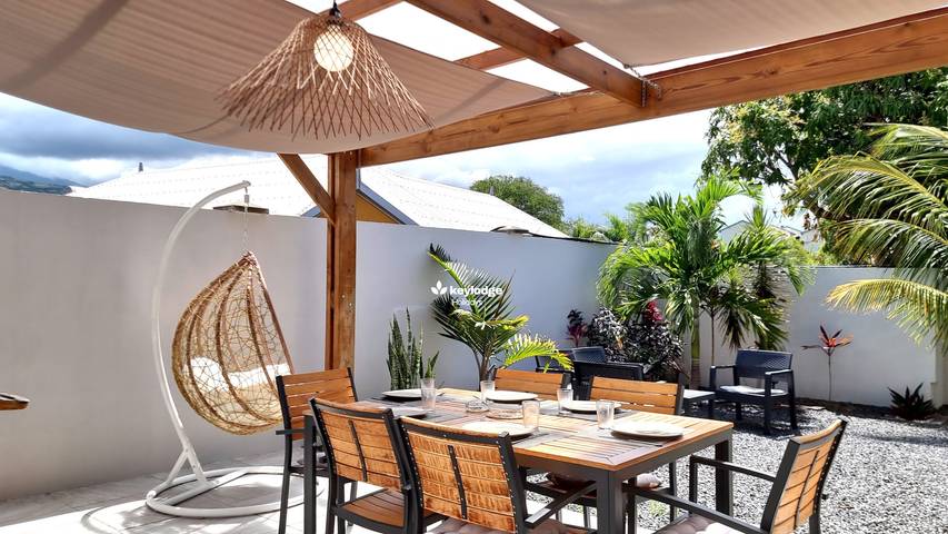 Maison de vacances pour 5 personnes, avec jardin et terrasse sur l' Île de la Réunion