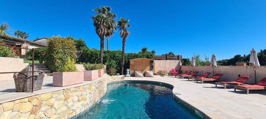Chambre d’hôte pour 2 personnes, avec jardin et piscine à Saint-Paul-de-Vence - 3
