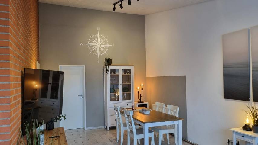 Ferienhaus für 4 Personen, mit Garten und Terrasse in Bensersiel