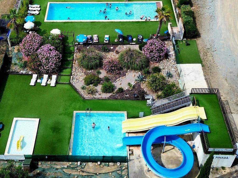 Camping Le Pinada - Mobilhome 5 personas - Titania in Fabrezan, Region de Narbonne