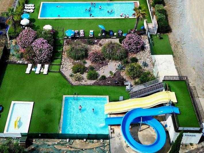 Camping pour 5 personnes, avec Bassin pour enfant