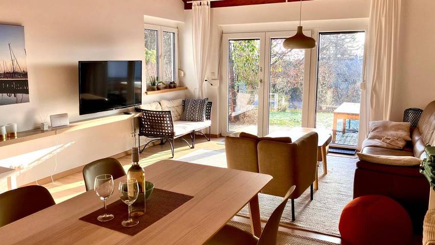 Ferienhaus für 4 Personen, mit Garten und Ausblick sowie Seeblick, kinderfreundlich am Neusiedler See - 4