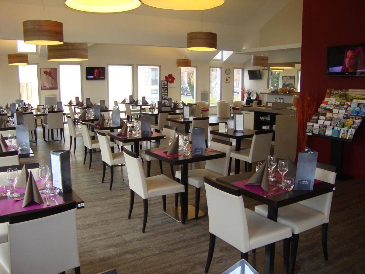 Hôtel Inn Design & Restaurant Amiens in Dury, Région d'Amiens