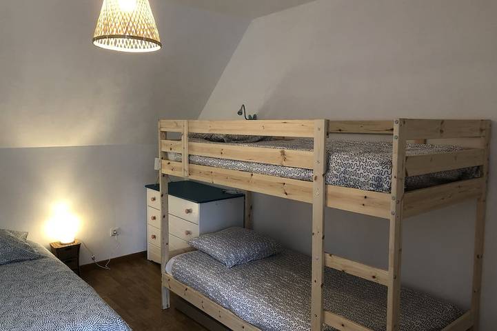 Location de vacances pour 6 personnes, avec jardin à Lézardrieux - 4