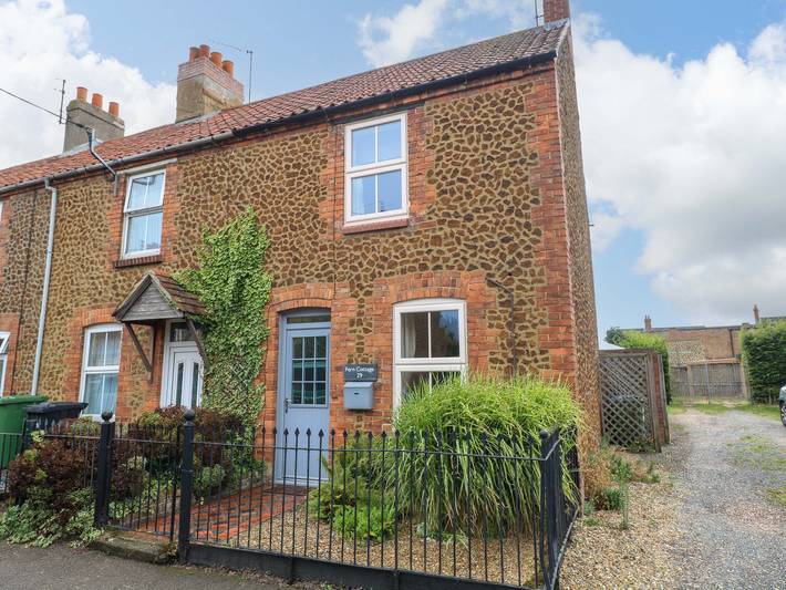 Holiday rental for 6 people, with garden, with pets in Heacham
