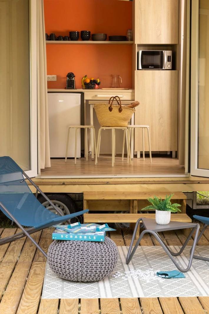 Tente pour 4 personnes en Nouvelle-Aquitaine - 3