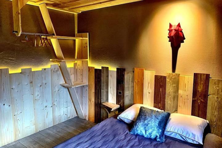 Gîte pour 18 personnes, avec jacuzzi et jardin ainsi que balcon et sauna dans Chevrerie du Brabant - 2