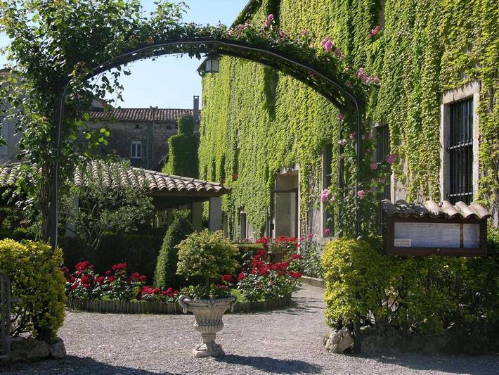 Hôtel pour 2 personnes, avec Terrasse ainsi que Jardin et Vue