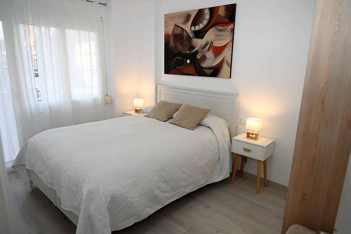 Ferienwohnung für 5 Personen, mit Balkon in Badalona - 2