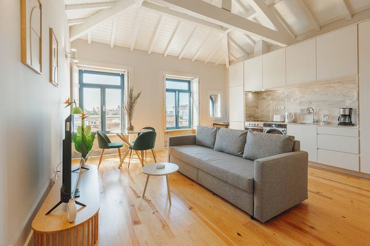 Apartamento entero, Boavista Charming in Cedofeita, Distrito de Porto