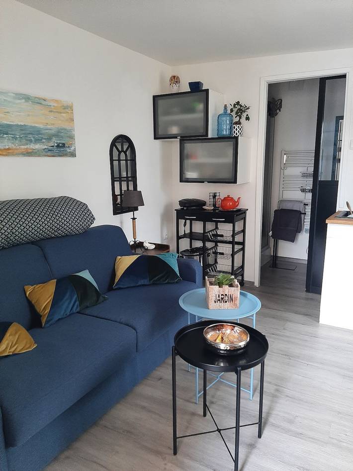 Estudio para 2 personas, con jardín - 1