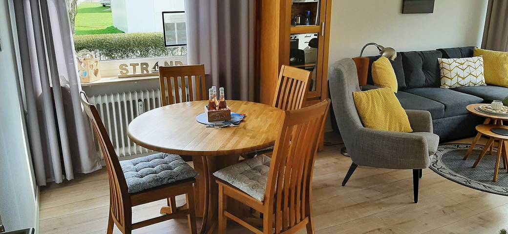 Ganze Ferienwohnung, Ferienwohnung Ditschi - 2-Raum-Fewo Ditschi in Büsum, Kreis Dithmarschen