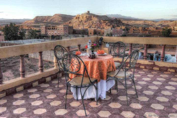 Alojamiento y desayuno para 2 personas, con vistas y terraza - 1