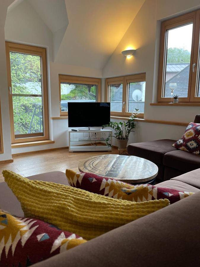 Ferienwohnung für 8 Personen, mit Sauna und Terrasse