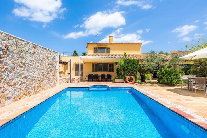 Chalet para 8 personas, con jardín en Boquer
