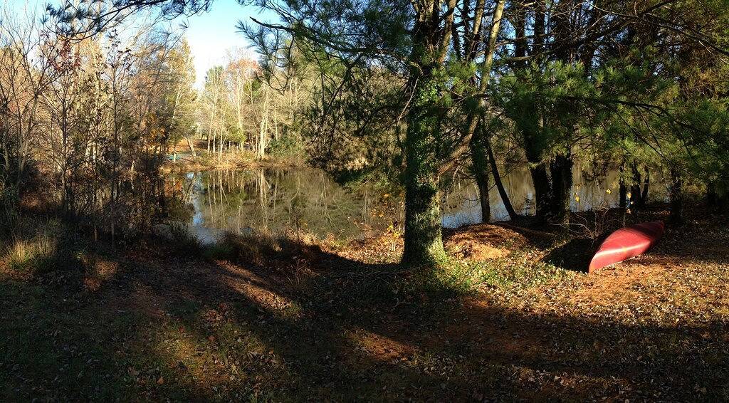 Ganze Wohnung, Der Pond House in der Nähe von Charlottesville in Albemarle County