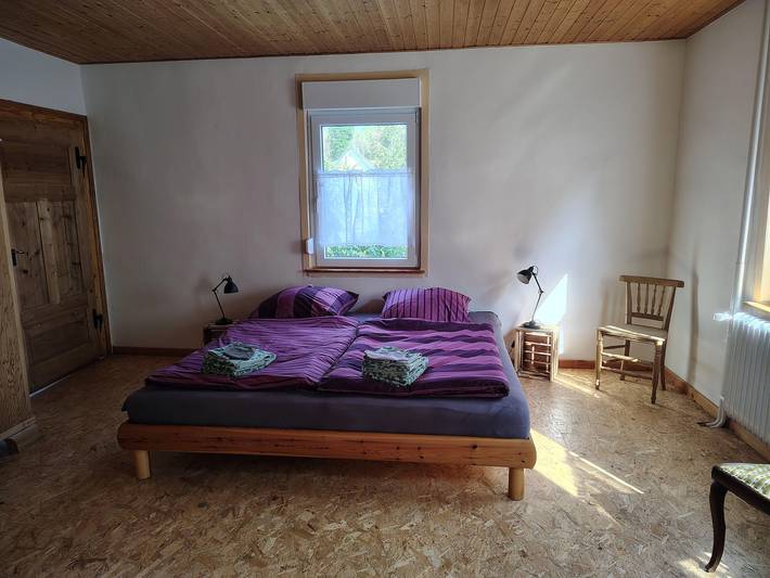 Ganze Ferienwohnung, Wohnung in alten Fachwerkhaus im Vogelsberg in Romrod, Vogelsberg Region
