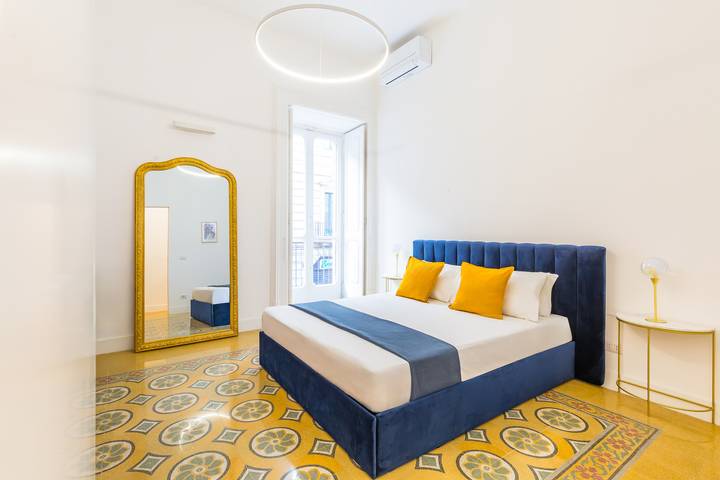 Gîte pour 5 personnes, avec balcon à Naples - 4