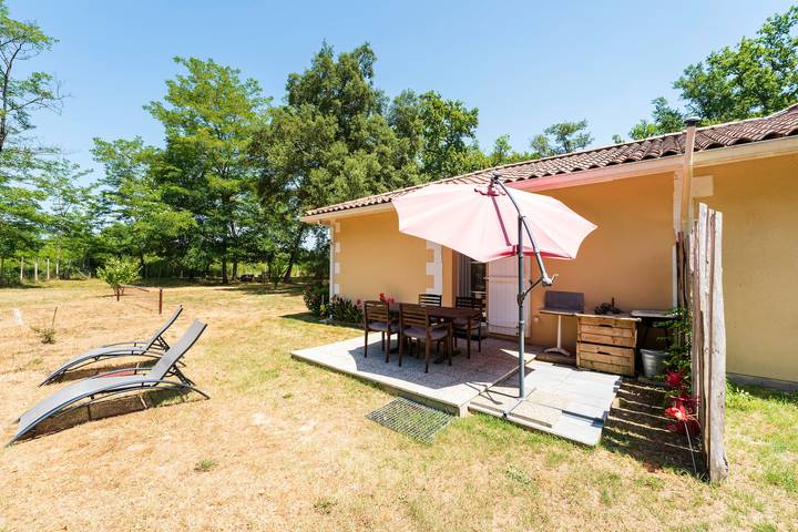 Maison de vacances pour 5 personnes, avec jardin, animaux acceptés dans les Landes - 3