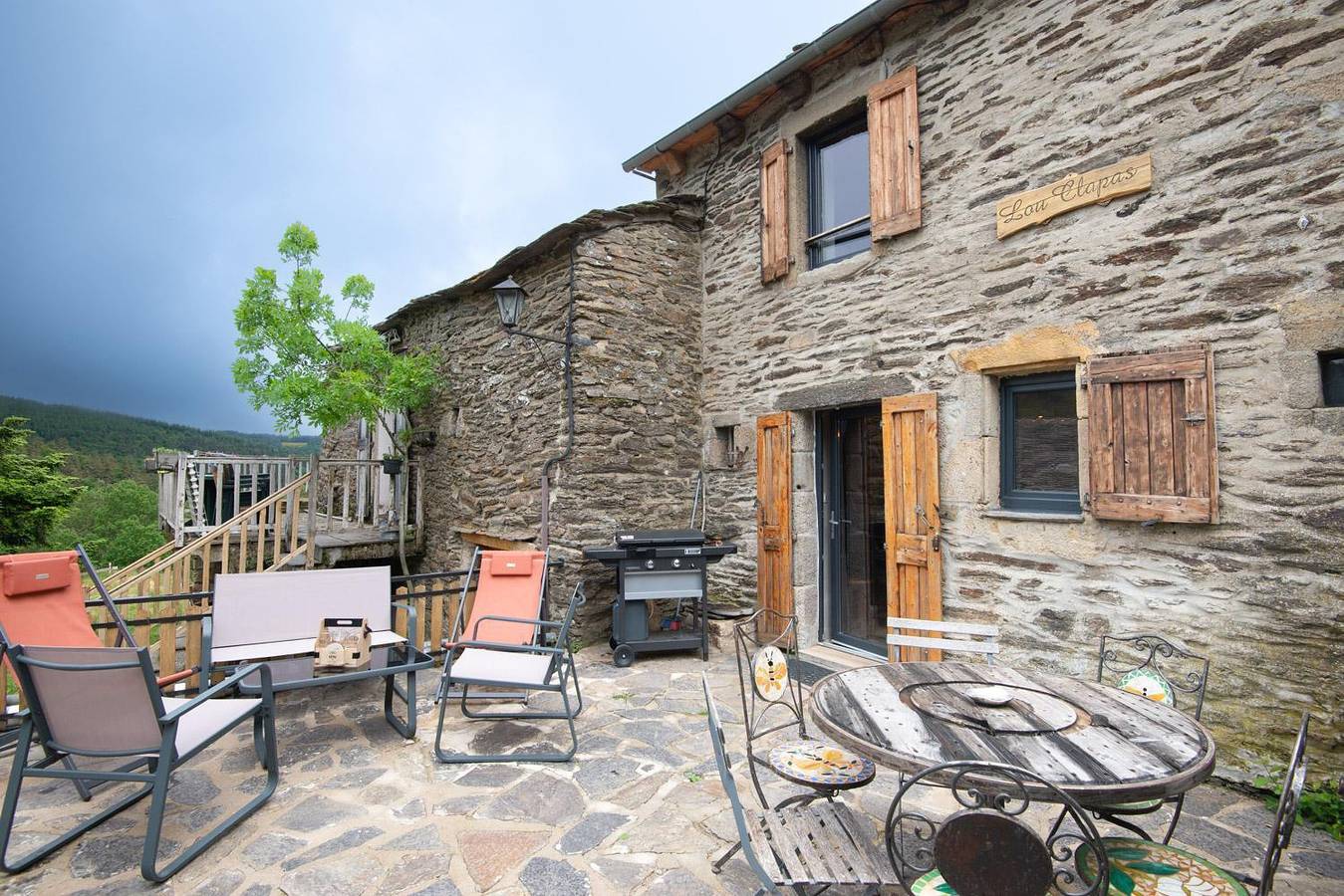 Gîte Lou Clapas 5 personnes in Mont Lozère et Goulet, Parc national des Cévennes