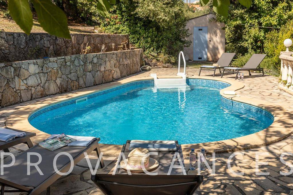 Lovely villa with views and private pool in Les Adrets-de-l'Estérel, Massif de l'Esterel
