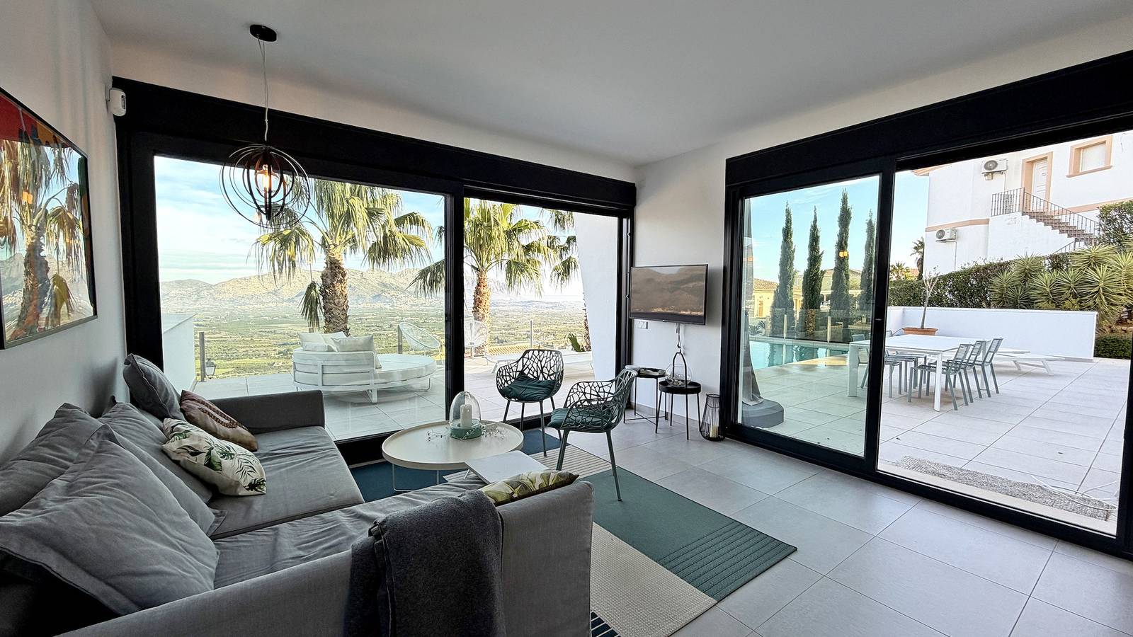 Villa Titulabo, 6p, Privatpool in Orba, Costa Blanca