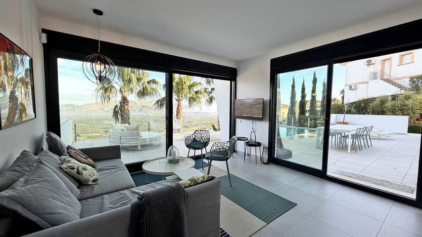 Villa Titulabo, 6p, piscina privada in Orba, Costa Blanca