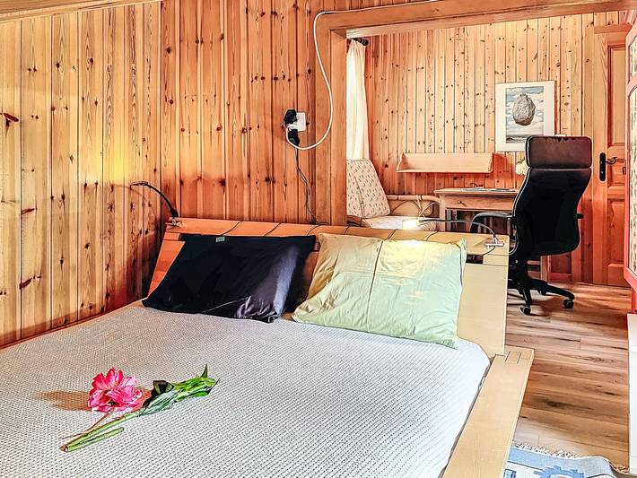 Location de vacances pour 7 personnes, avec vue et terrasse, animaux acceptés à Troistorrents - 4