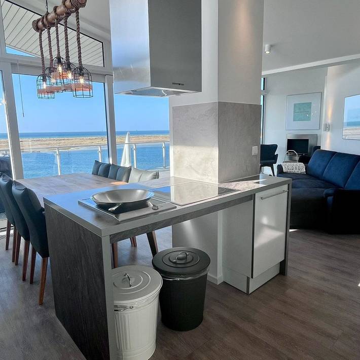 Ferienwohnung für 6 Personen, mit Balkon und Whirlpool sowie Sauna in Wendtorf