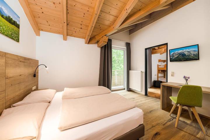 Hütte für 4 Personen, mit Balkon und Terrasse sowie Garten und Sauna in Maria Alm - 4